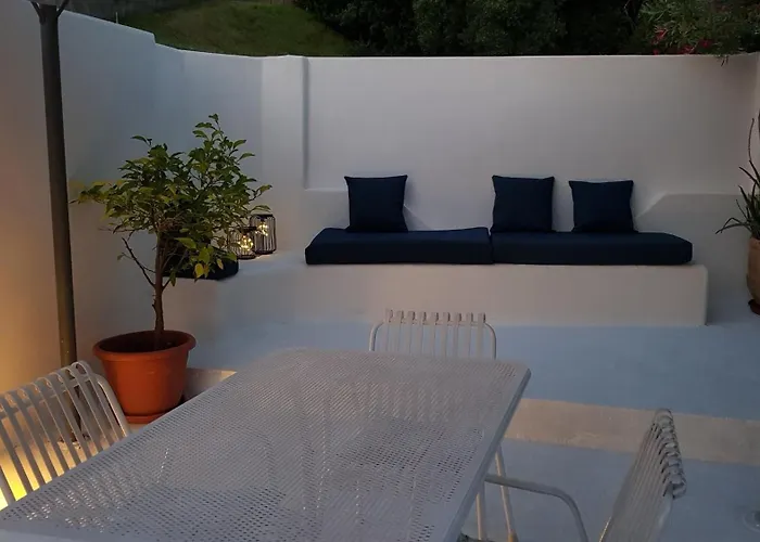 公寓 Anna - Mansarda Vista Mare Con Giardino E Patio *