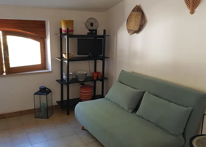 Anna - Mansarda Vista Mare Con Giardino E Patio 公寓