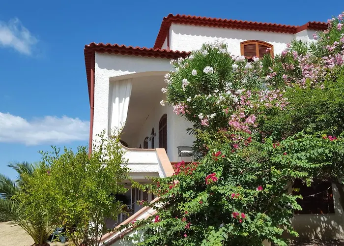 דירה Anna - Mansarda Vista Mare Con Giardino E Patio Fuscaldo