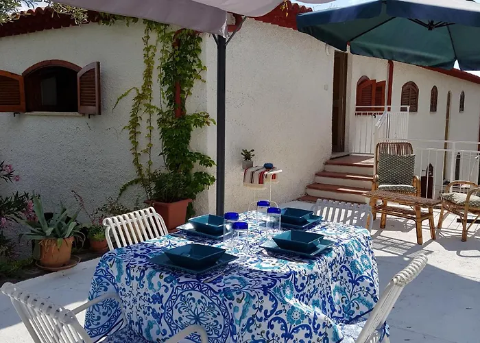 Anna - Mansarda Vista Mare Con Giardino E Patio