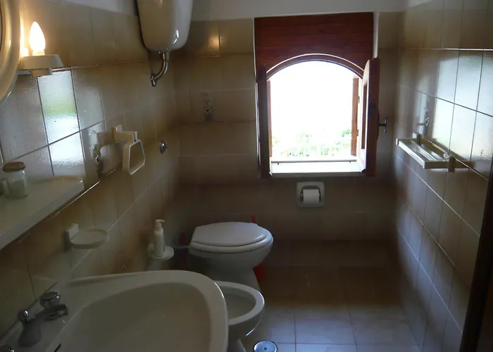 公寓 Anna - Mansarda Vista Mare Con Giardino E Patio Fuscaldo